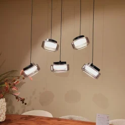 By Boo Hanglamp Pivot 5L rechthoekig
