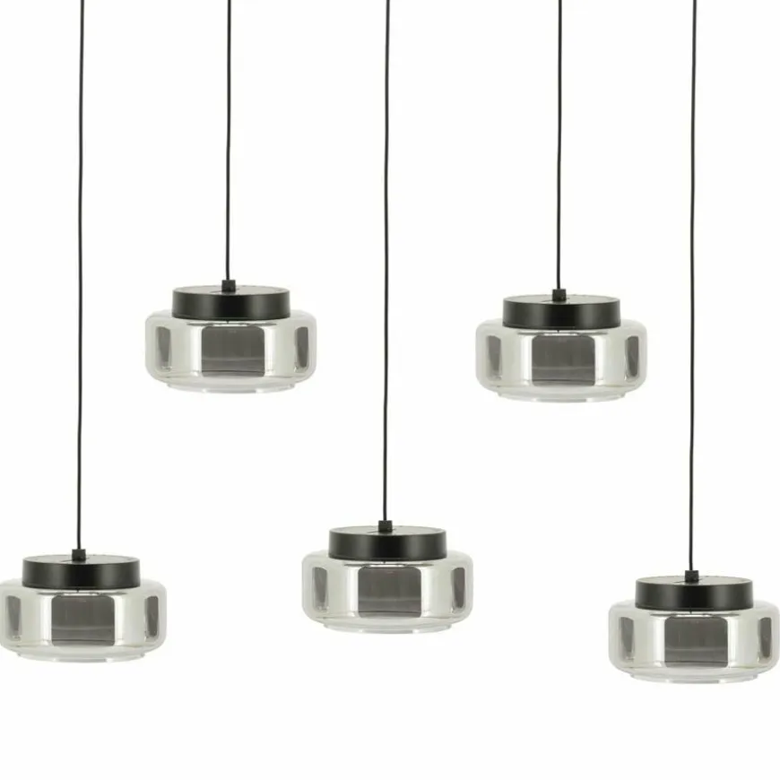 By Boo Hanglamp Pivot 5L rechthoekig