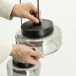 By Boo Hanglamp Pivot 3L rond