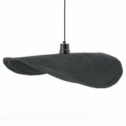 By Boo Hanglamp Sola medium - zwart