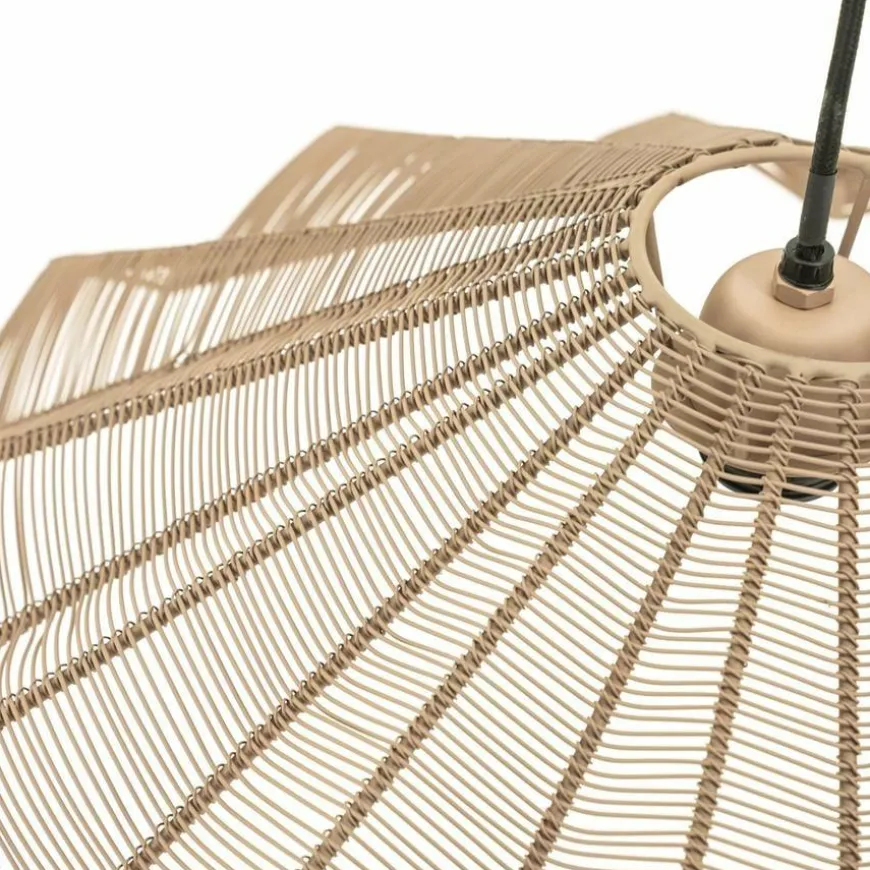 By Boo Hanglamp Varjo metaal klein – oud roze
