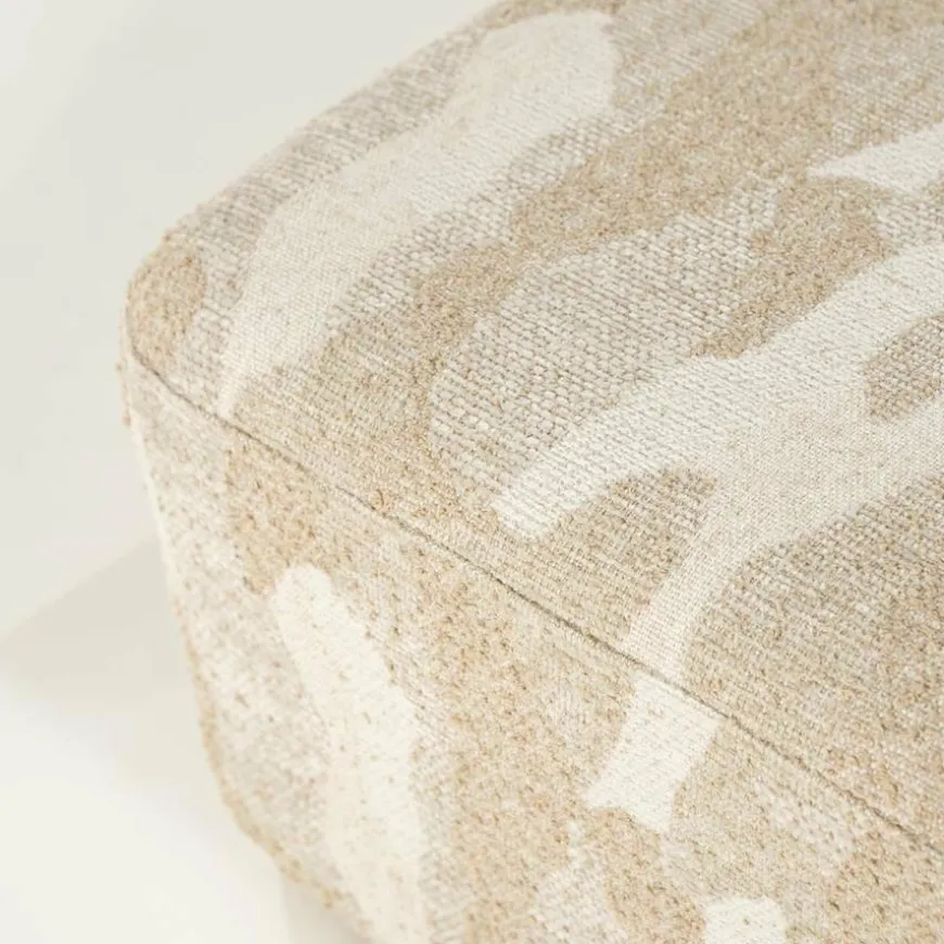 By Boo Hocker Rytm groot - beige