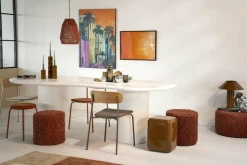 By Boo Hocker Vista klein - terracotta