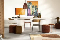 By Boo Hocker Vista klein - terracotta