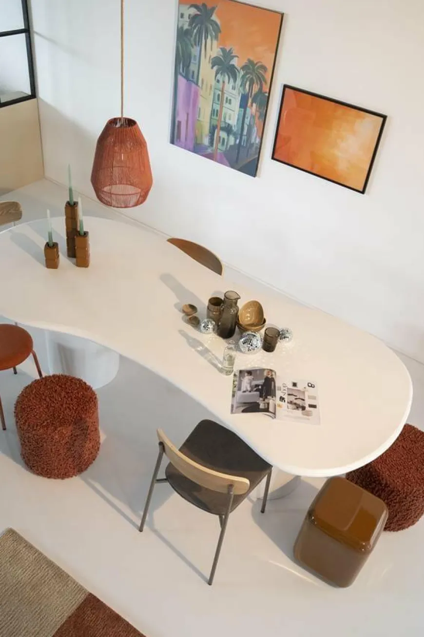 By Boo Hocker Vista klein - terracotta
