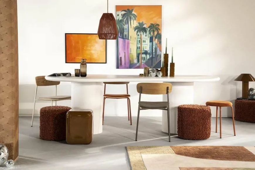 By Boo Hocker Vista klein - terracotta