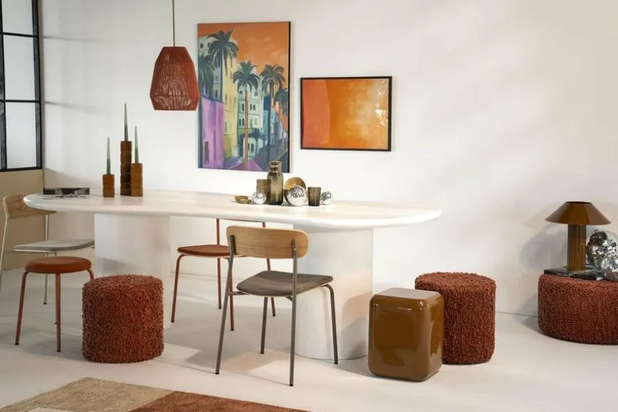 By Boo Hocker Vista klein - terracotta