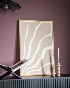 By Boo Kandelaar Barolo set van 2 metaal – oud roze