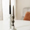 By Boo Kandelaar Barolo set van 2 metaal - beige