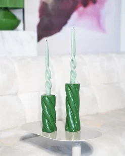 By Boo Kandelaar Chuppa klein - groen