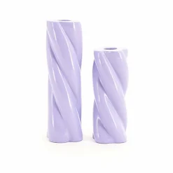 By Boo Kandelaar Chuppa klein - lila