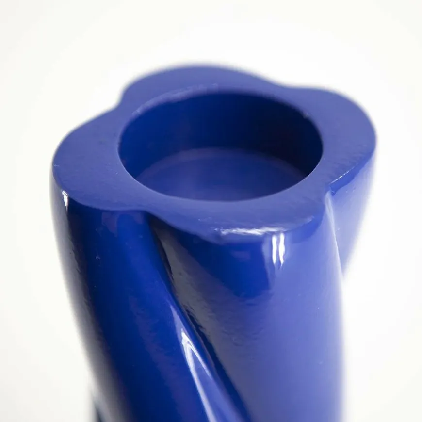 By Boo Kandelaar Chuppa klein - blauw