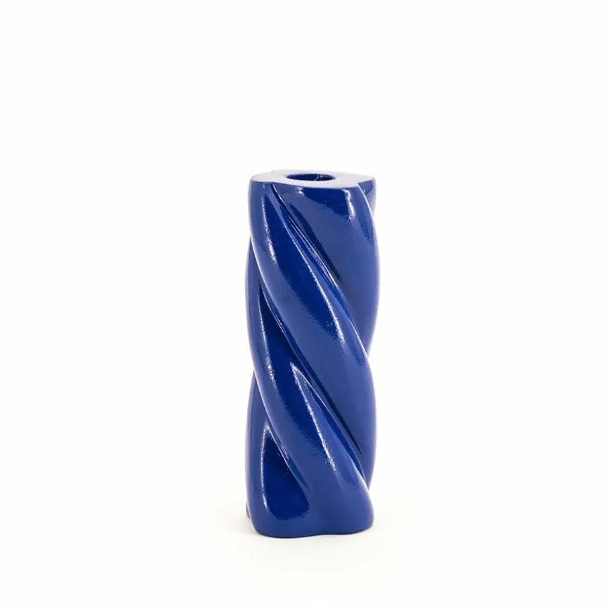 By Boo Kandelaar Chuppa klein - blauw