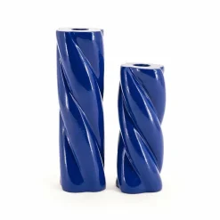 By Boo Kandelaar Chuppa klein - blauw