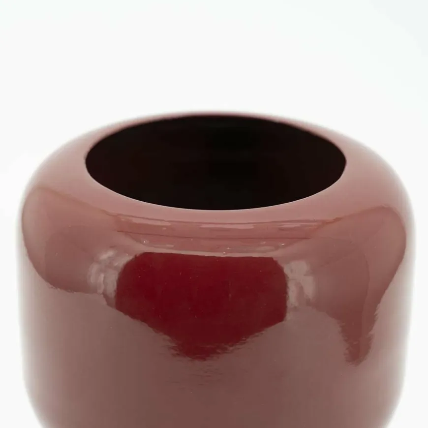 By Boo Kandelaar Rollo - Burgundy