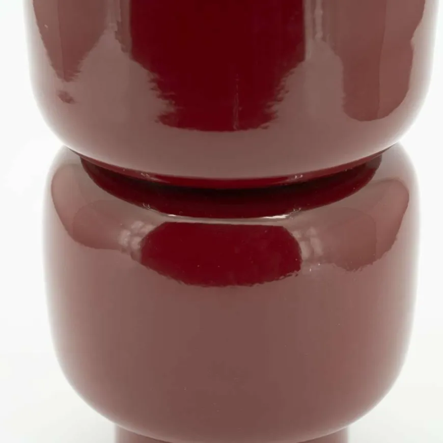 By Boo Kandelaar Rollo - Burgundy