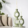 By Boo Kandelaar Torch groot - groen