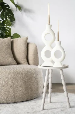 By Boo Kandelaar Torch klein - white
