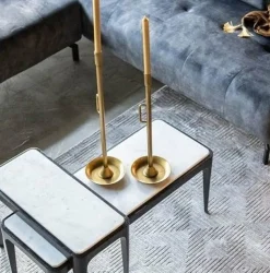 By Boo Kandelaar Wick Large - Brass
