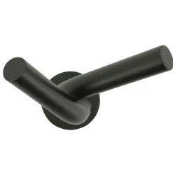 By Boo Kapstok 2 haken Matto - black