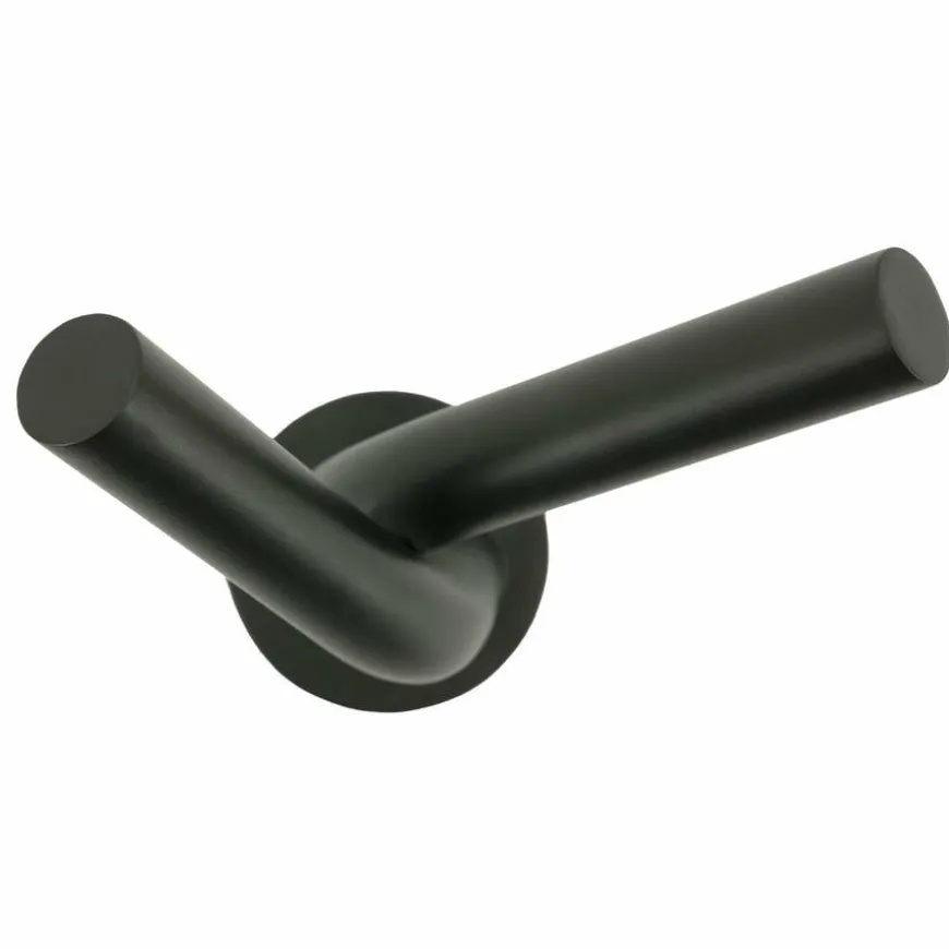 By Boo Kapstok 2 haken Matto - black