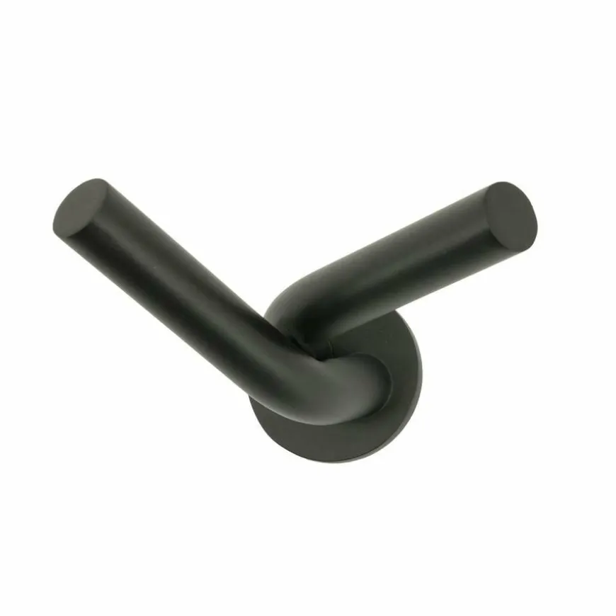 By Boo Kapstok 2 haken Matto - black