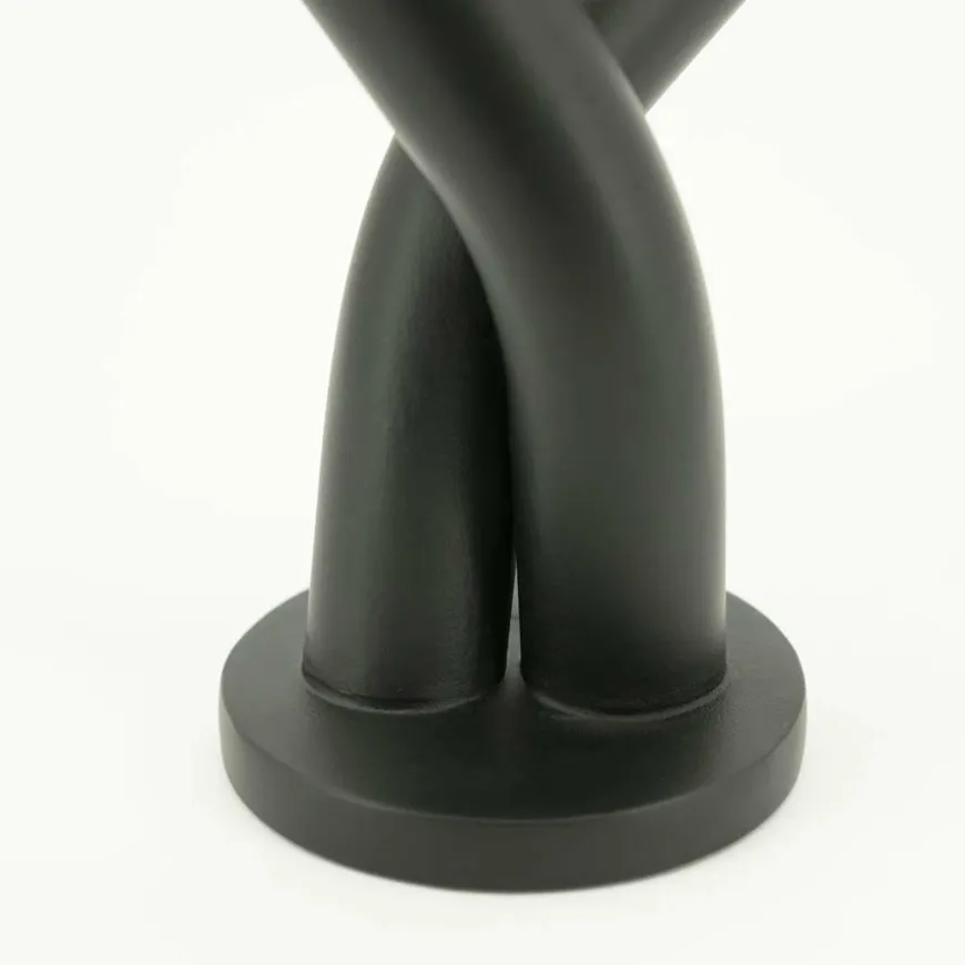 By Boo Kapstok 2 haken Matto - black