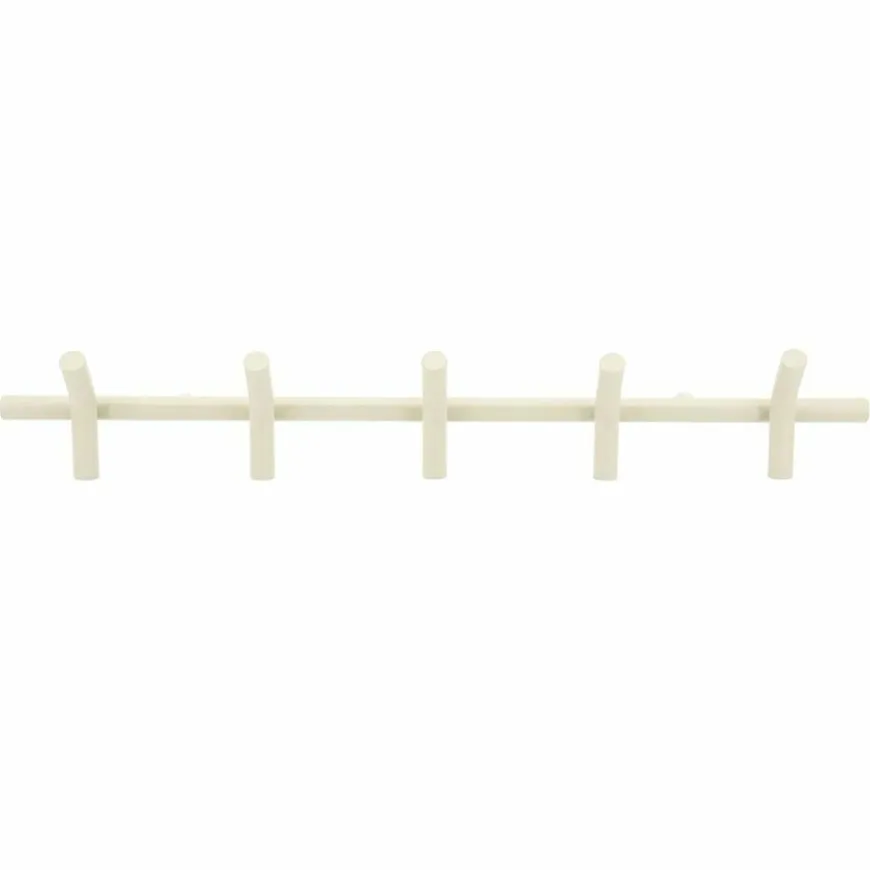 By Boo Kapstok Matto 5 haken - beige