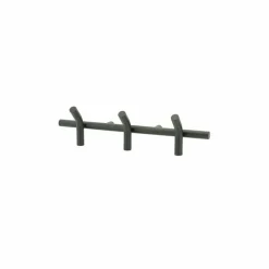 By Boo Kapstok Matto 3 haken – zwart