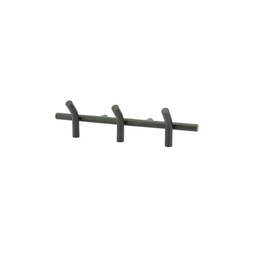 By Boo Kapstok Matto 3 haken – zwart