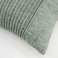 By Boo Kussen Lineas 45x45 cm - groen