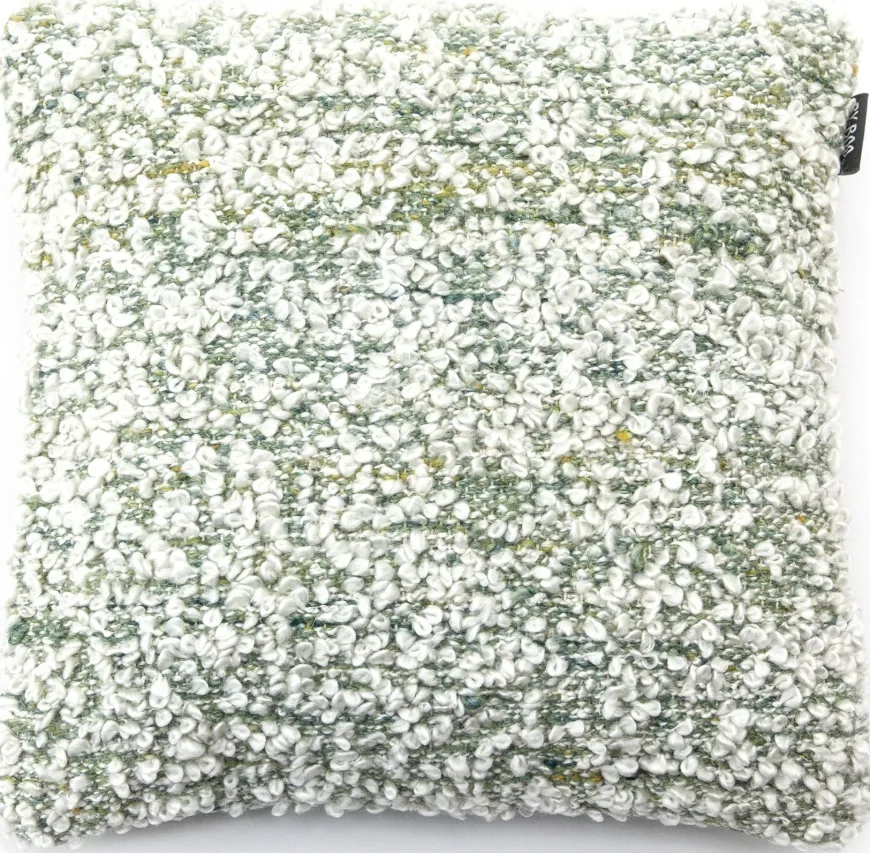 By Boo Kussen Shaggy 45x45 cm - groen