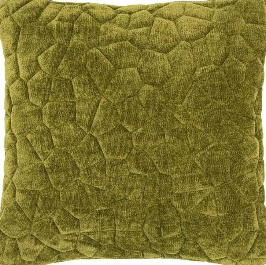 By Boo Kussen Stitch - groen
