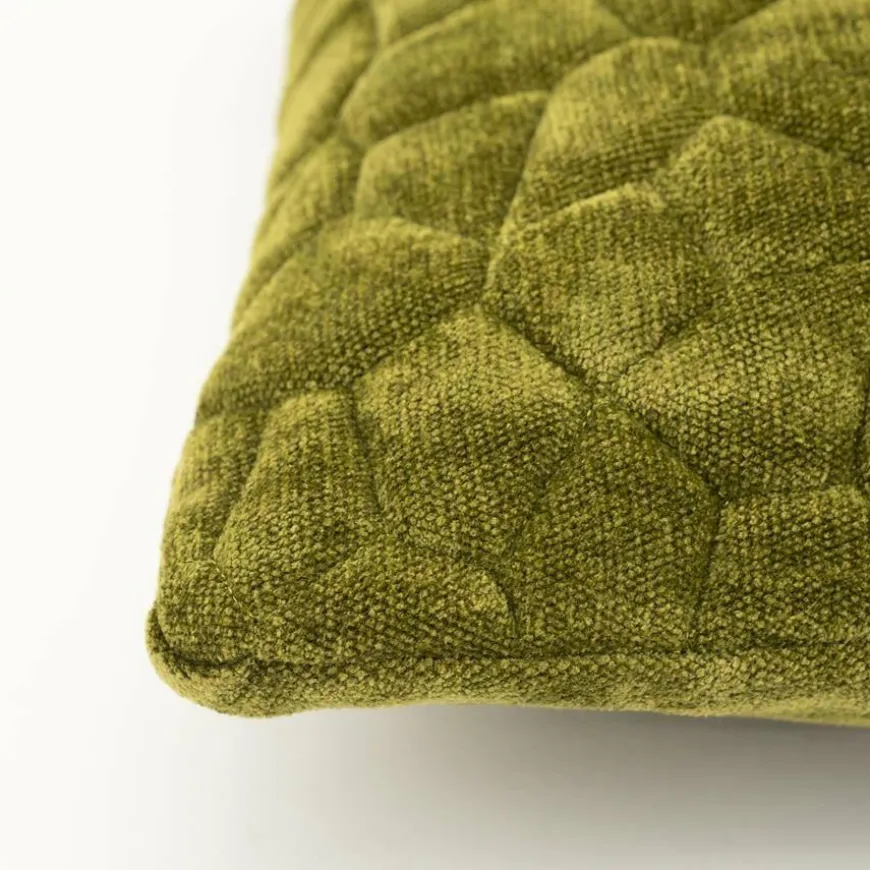 By Boo Kussen Stitch - groen