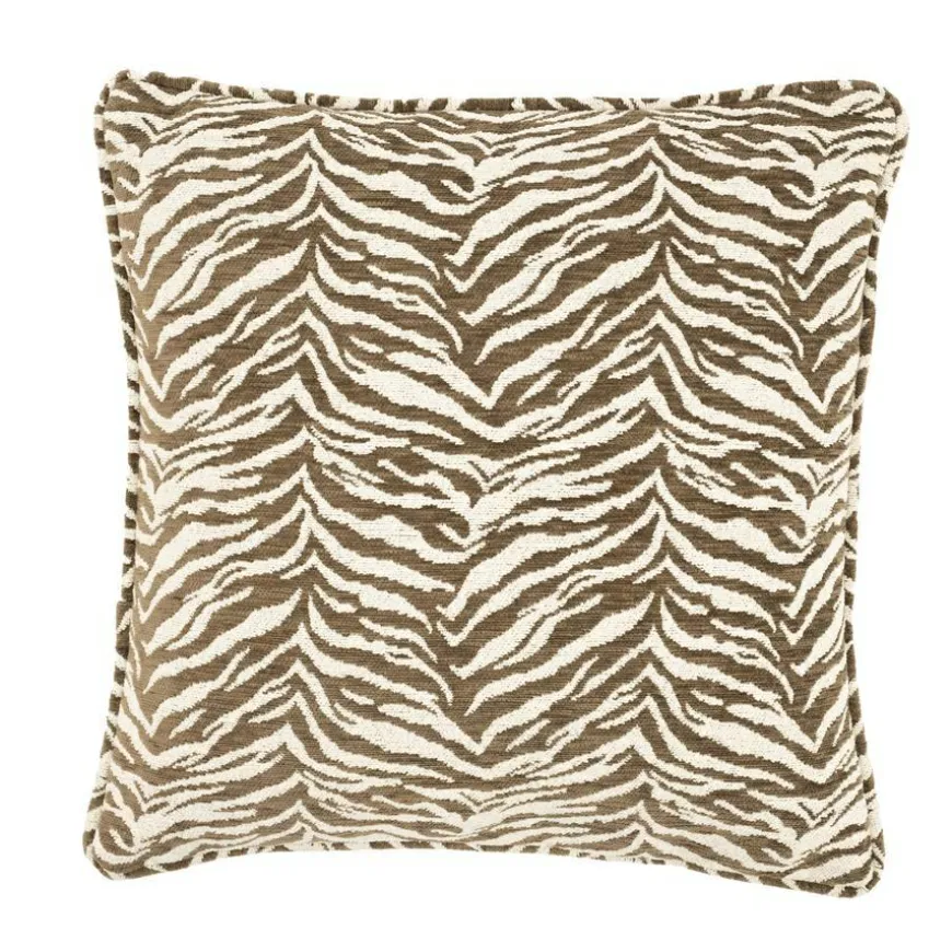 By Boo Kussen Tigra 45x45 cm - bruin
