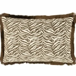 By Boo Kussen Tigra 40x60 cm - bruin