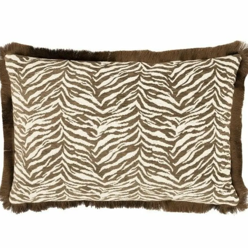 By Boo Kussen Tigra 40x60 cm - bruin