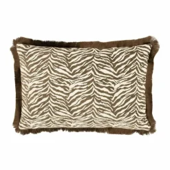 By Boo Kussen Tigra 40x60 cm - bruin