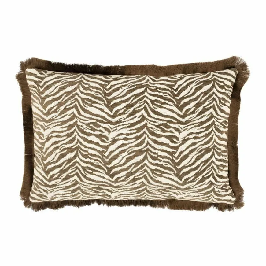 By Boo Kussen Tigra 40x60 cm - bruin