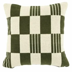 By Boo Kussen Twist 45x45 cm – groen