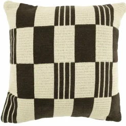 By Boo Kussen Twist 45x45 cm – bruin