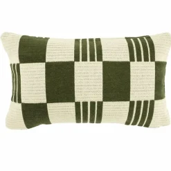 By Boo Kussen Twist 35x55 cm – groen