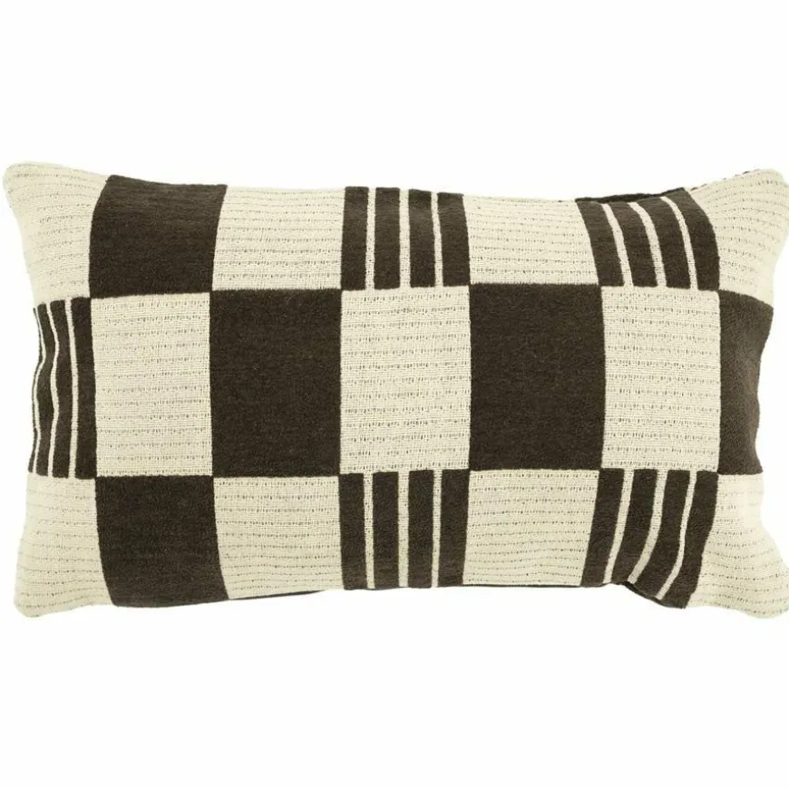 By Boo Kussen Twist 35x55 cm – bruin