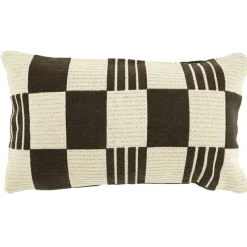 By Boo Kussen Twist 35x55 cm – bruin