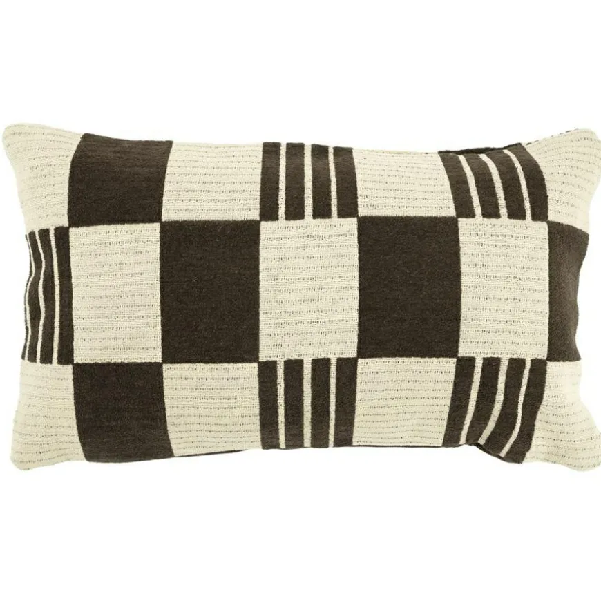 By Boo Kussen Twist 35x55 cm – bruin