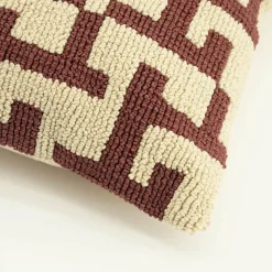 By Boo Kussen Ziggy - burgundy