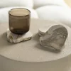 By Boo Onderzetter Marrone (set of 4)