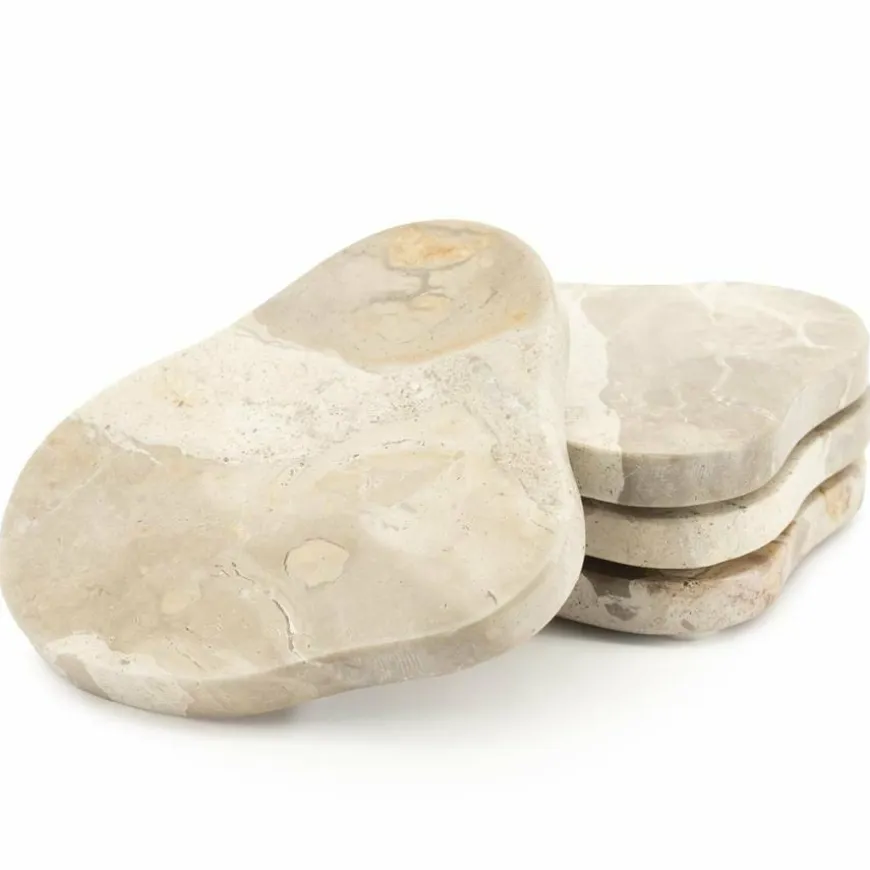 By Boo Onderzetter Marrone (set of 4)