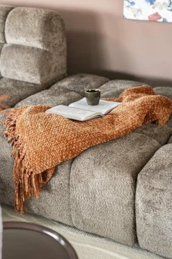 By Boo Plaid Hyde - terracotta