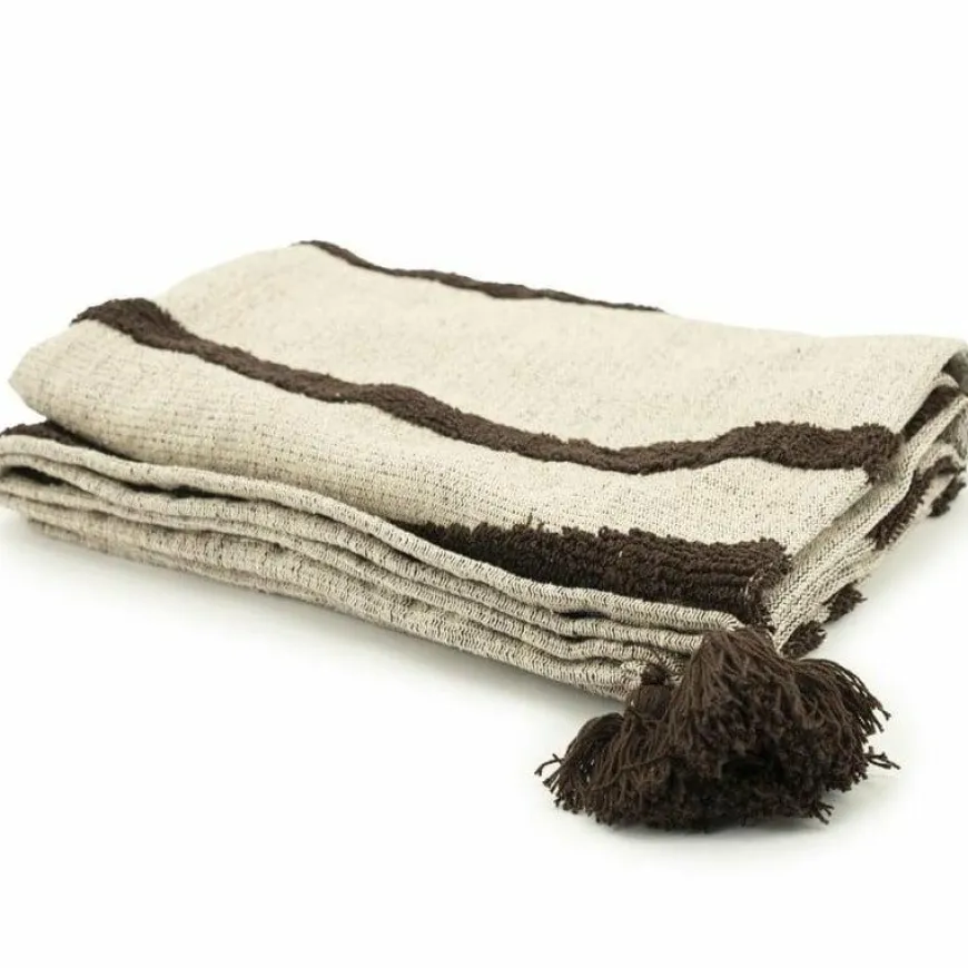 By Boo Plaid Majani – donker bruin